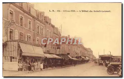 Cartes postales Luc Sur Mer L Hotel du Soleil Levant