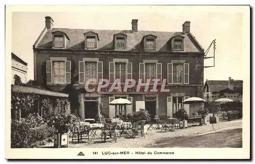 Cartes postales Luc Sur Mer Hotel du Commerce