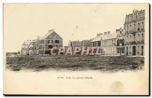 Cartes postales Luc Sur Mer Le Grand Orient