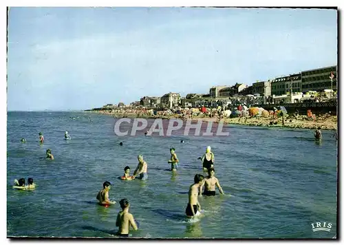 Moderne Karte Luc Sur Mer La Plage