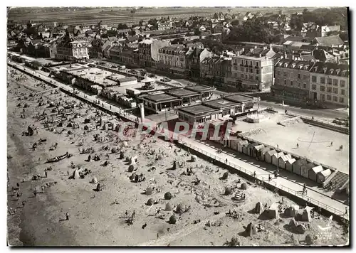 Cartes postales moderne Luc Sur Mer Vue Generale Aerienne Centre de la Plage