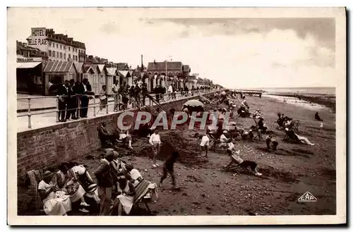 Cartes postales moderne Luc Sur Mer La Plage