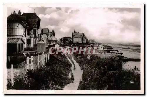 Moderne Karte Luc Sur Mer la Plage