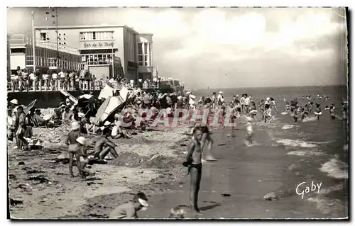 Cartes postales moderne Luc Sur Me Scene de Plage et le Casino