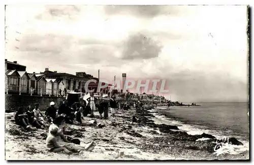 Cartes postales moderne Luc Sur Mer la Plage