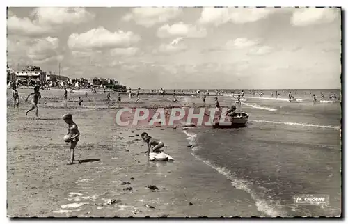 Moderne Karte Luc Sur Mer La Plage Enfants