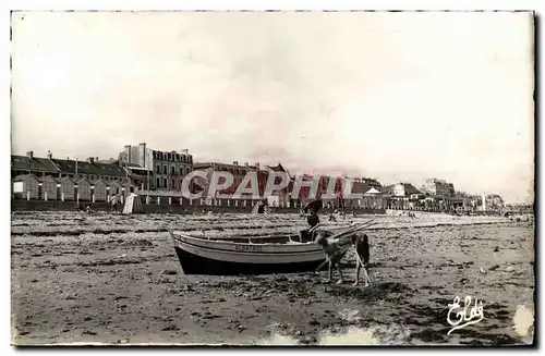 Moderne Karte Luc Sur Mer La Plage et la Digue