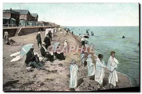 Ansichtskarte AK Luc Sur Mer La Plage et le Bain Enfants