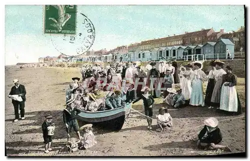 Cartes postales Luc Sur Mer Reunion sur la plage Enfants