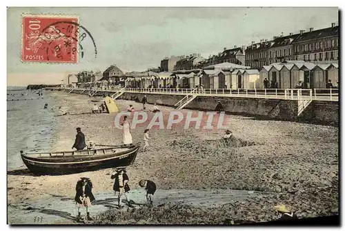 Cartes postales Luc Sur Mer La Plage Enfants