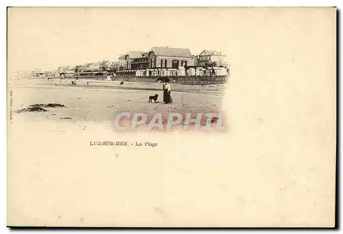 Cartes postales Luc Sur Mer La Plage