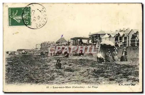 Cartes postales Luc Sur Mer La Plage