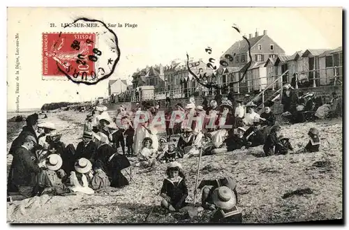 Cartes postales Luc Sur Mer Sur La Plage