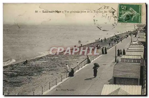 Cartes postales Luc Sur Mer Vue Generale Prise de la Terrasse des Bains