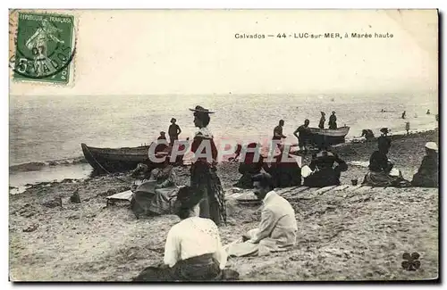 Cartes postales Luc Sur Mer Vue a Maree Haute