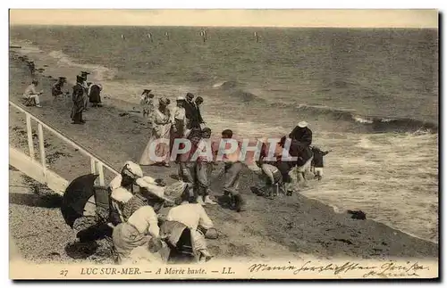 Cartes postales Luc Sur Mer A Maree haute