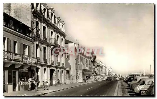 Cartes postales moderne Luc Sur Mer Rue du Docteur Charcot et les hotels