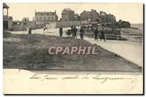 Cartes postales Luc Sur Mer carte toilee