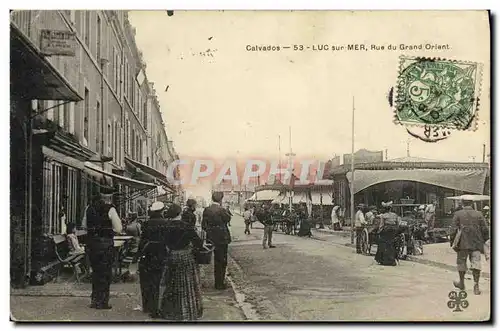 Cartes postales Lac Sur Mer Rue du Grand Orient