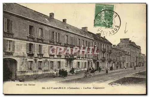 Cartes postales Lac Sur Mer La rue Guynemer Grand Hotel