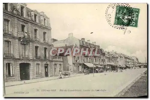 Cartes postales Lac Sur Mer Rue du Grand orient Annexe du Petit Enfer