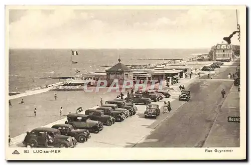 Cartes postales Luc Sur Mer Rue Guynemer