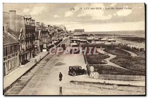 Cartes postales Luc Sur Mer Rue du Grand Orient