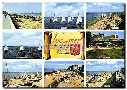 Cartes postales moderne Luc Sur Mer