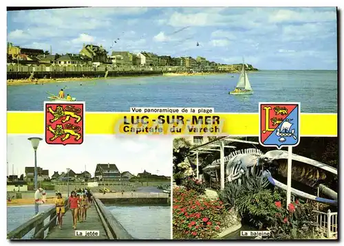 Cartes postales moderne Luc Sur Mer CApitale du Varech