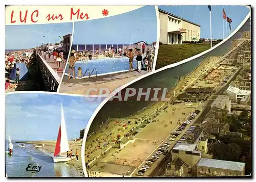 Cartes postales moderne Luc Sur Mer