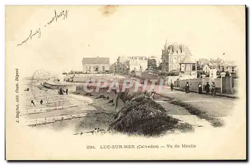 Cartes postales Luc Sur Mer Vue Vu Du Moulin