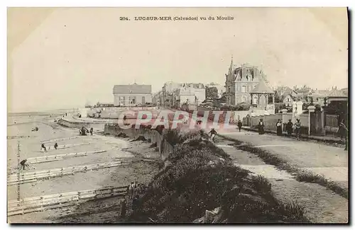 Cartes postales Luc Sur Mer Vue Vu Du Moulin