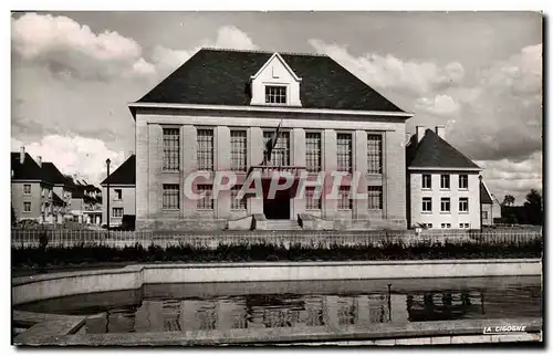 Moderne Karte Aunay sur Odon Hotel de Ville