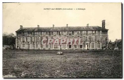 Cartes postales Aunay sur Odon L Abbaye