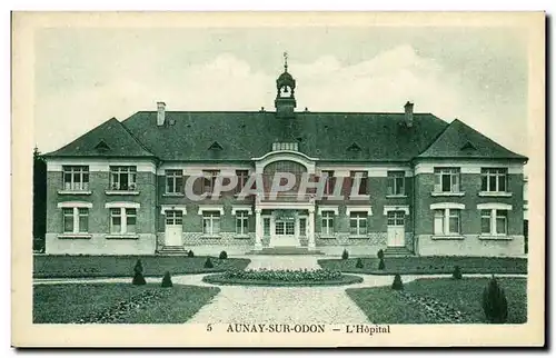 Cartes postales Aunay sur Odon L Hopital