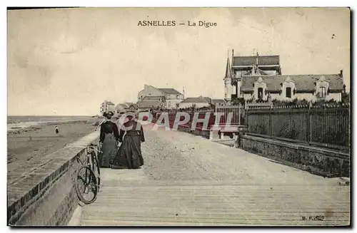 Cartes postales Asnelles La Digue