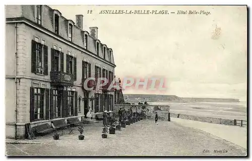 Cartes postales Asnelles La Belle Plage Hotel Belle Plage