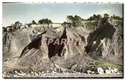 Cartes postales moderne Auberville Les roches noires