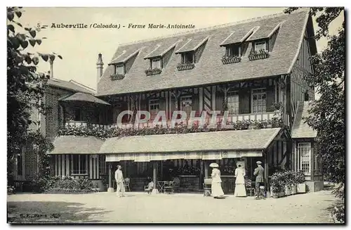 Cartes postales Auberville Ferme Marie Antoinette