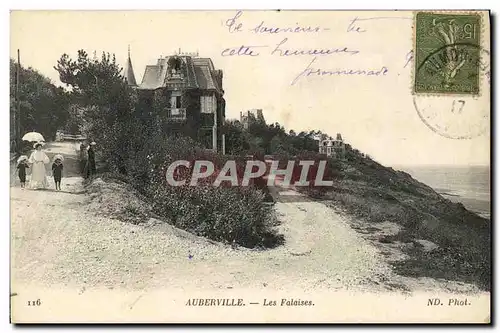 Cartes postales Auberville Les Falaises