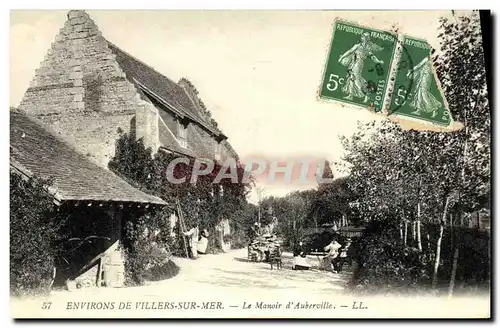 Ansichtskarte AK Environs De Villers Sur Mer Le Manoir d Auberville