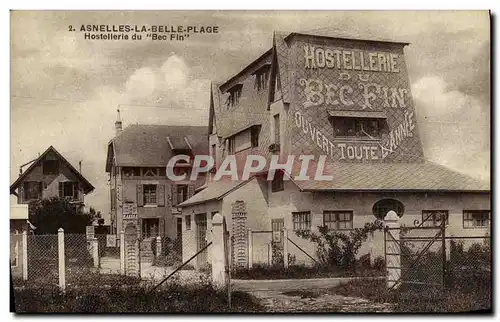 Cartes postales Asnelles La Belle Plage Hostellerie du Bec Fin