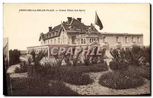 Cartes postales Asnelles La Belle Plage Grand Hotel des Bains