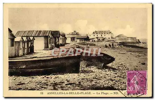 Cartes postales Asnelles La Belle Plage La Plage