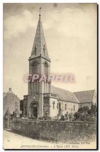 Cartes postales Asnelles L eglise