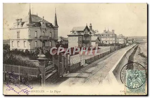 Cartes postales Asnelles La Digue