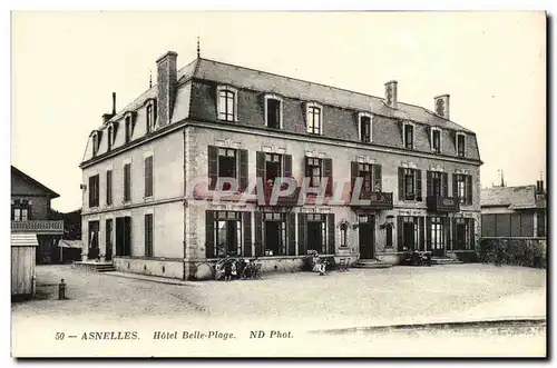 Cartes postales Asnelles Hotel Belle Plage