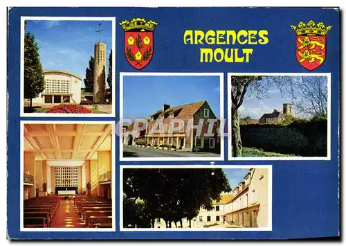 MODERN CARD Argences Mollt