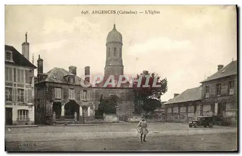 Cartes postales Argences L Eglise