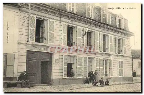 Cartes postales Angerville La Mairie
